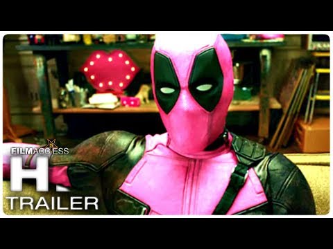 DEADPOOL 2 Pink Suit Trailer (2018) Ryan Reynolds Superhero Movie HD