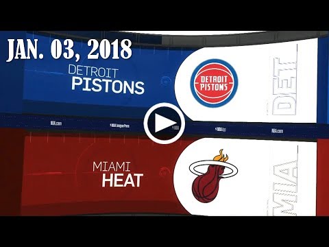 Miami Heat x Detroit Pistons (DEOKing)