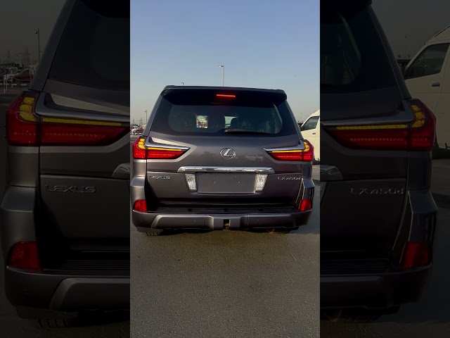 Lexus LX450 4.5L Diesel (Right Hand) video