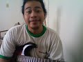 Inner Ears Lesson Part 1 I think of the fretboard as a circle...what I mean is...I close my eyes, then I think about a waterdrop in a circle...I pick one note as the tonal center...and the next thing is, I try to sing another noteto build an interval based on the center note, then start guessing with my heart where the notesare...and try to hit the fret and hear whether it is correct or not..For example, I used to pick the notes on the 4th string...because it's really good to build the big stretching interval around it...if the note that I sing is a higher interval...automatically I guess it's onthe higher area (3rd, 2nd and 1st strings), and it works vice versa whether you have horizontal, diagonal orvertical lines of interval shapes.Just close your eyes, relax...trust your ears and instincts...good luck!www.poncosatrio.com