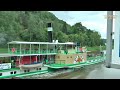 Der Schaufelradampfer "Stadt Wehlen" Teil 2 - Schifffahrtimpressionen