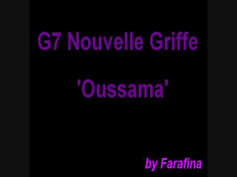 G7 NOUVELLE GRIFFE - oussama