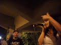 O já conhecido do público do duelo ,Mc Hot Apocalypse apresenta seu trabalho próprio com músicas marcantes e bem produsidas ,que falem apena conhecer .Saiba mais sobre o trabalho do do Hot Apocalypse no link abaixo e BAIXEM A música Insônia de Graça hotapocalypse.bandcamp.com