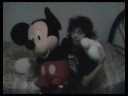 Gene and Mickey Mouse (best buds)