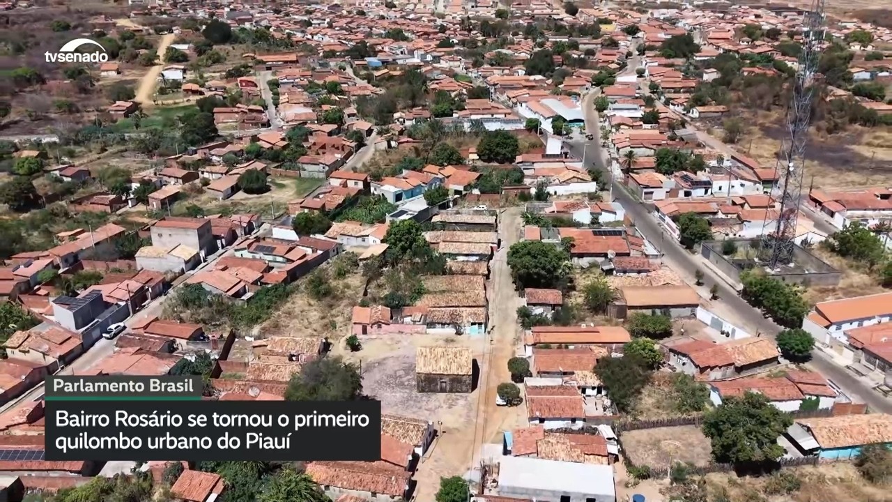Bairro Rosário é reconhecido como o primeiro quilombo urbano do Piauí
