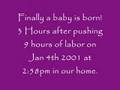 The Home Birth Of Emma Dae Dallas
