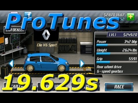 how to tune clio drag racing