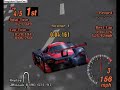 Gran Turismo 2 - 525 mph (845 kmph) on Nissan R390