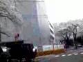 東宝スタジオの桜 2008