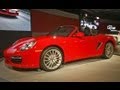 2009 Porsche Cayman / Boxster at L.A. Auto Show - Car and Driver