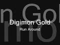 Digimon Gold Run Around