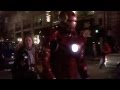 Iron Man comes to London!