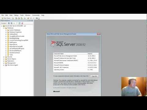 how to perform sql backup