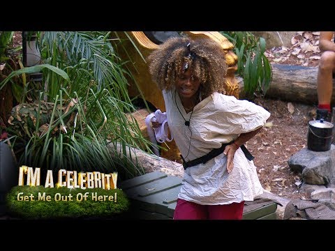 The I Like My Bum Anthem Is Born | Im a Celebrity... Get Me Out of Here!_Celebrities. Best of the week