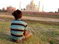 Taj Mahal singing kid Taj Mahal singing kid