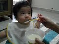 Vera starts semi solids : part 1 Vera starts semi solids : part 1