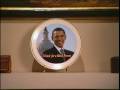 OBAMA PLATES