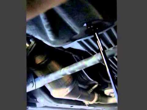 how to change oil mustang gt