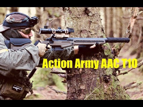 Airsoft War - Action Army AAC T10
