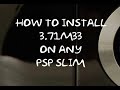 Flashing your PSP Slim