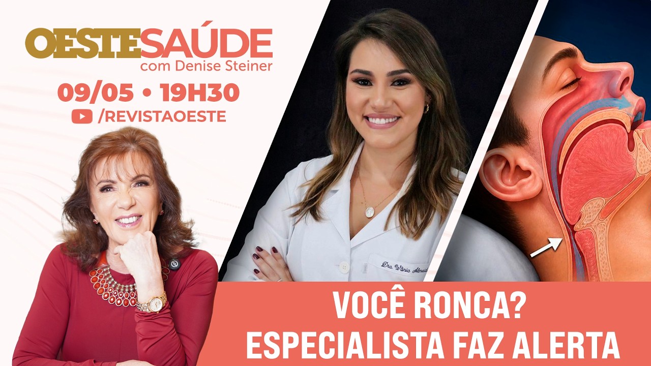 OESTE SAUDE, com dra. Denise Steiner | ESTREIA 09/05, às 19h30
