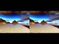 Terragen 3D Stereo Animation - IceLand (Equalized)