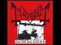 Mayhem - Deathcrush