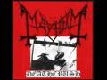 Mayhem - Deathcrush