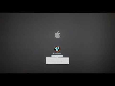 how to remove password from mac os x