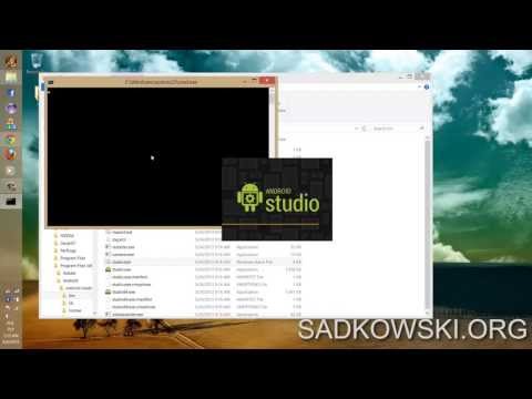 how to set environment variable for android studio