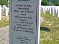 Srebrenica i mezarje Poto?ari