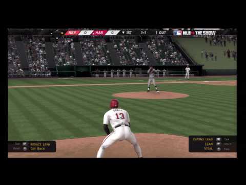 how to control baserunners in mlb 2k12
