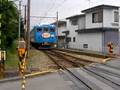 河口湖 トーマスランド号到着