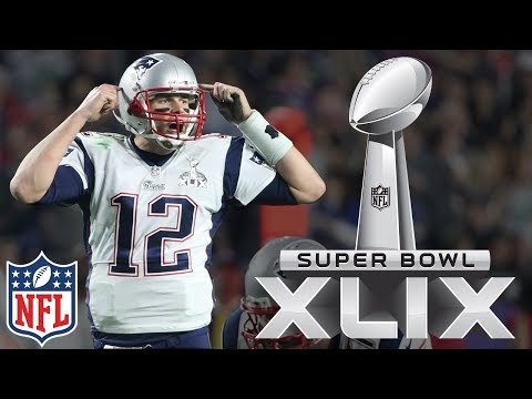 Video: Super Bowl XLIX: Brady & Belichick's Quest to End Their Decade Long Drought | NFL Highlights