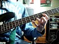 Carousel bass intro from chesire cat blink 182
