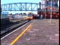 Last Visit of QE2 to Cobh.Also the now withdrawn Mk3 Push / Pull trains on the Cork to Cobh line.
