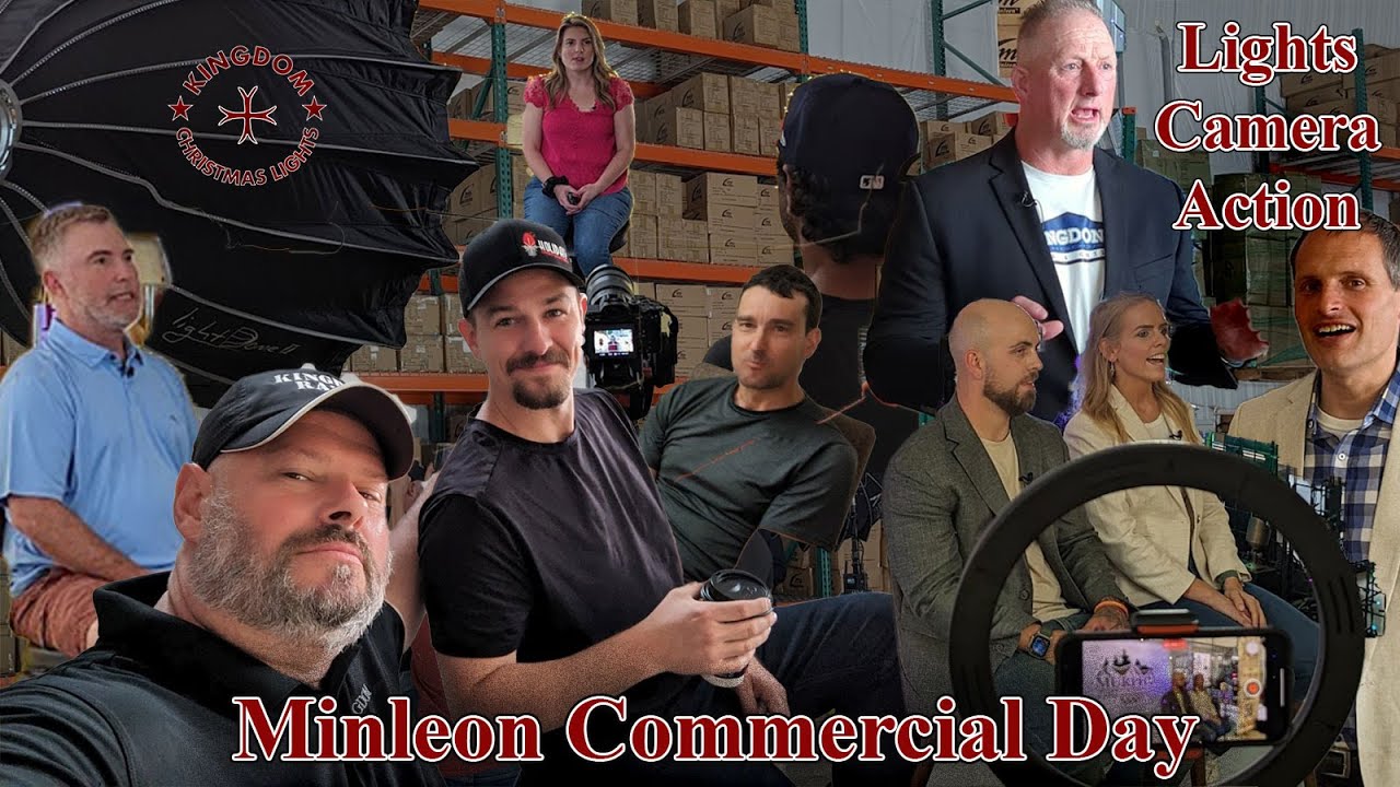 Minleon Dallas Trip for Commercial with Kingdom Radio