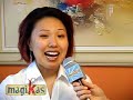 Dia da mulher: entrevista exclusiva com a m�gica Meiry Kamia