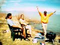 de pescda en el lago