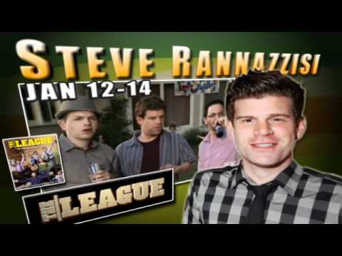 Comedians Jeff Dye, Steve Rannazzisi
