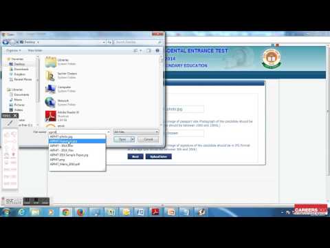 how to fill bits application form