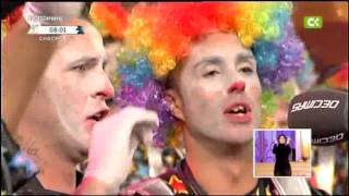 MURGA LOS CHACHO TÚ 2016 - UNA MURGA DE ANTAÑO - DESPEDIDA