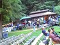 pegi young performs at the henry miller library in big sur with her husband, neil young. filmed june 22, 2007