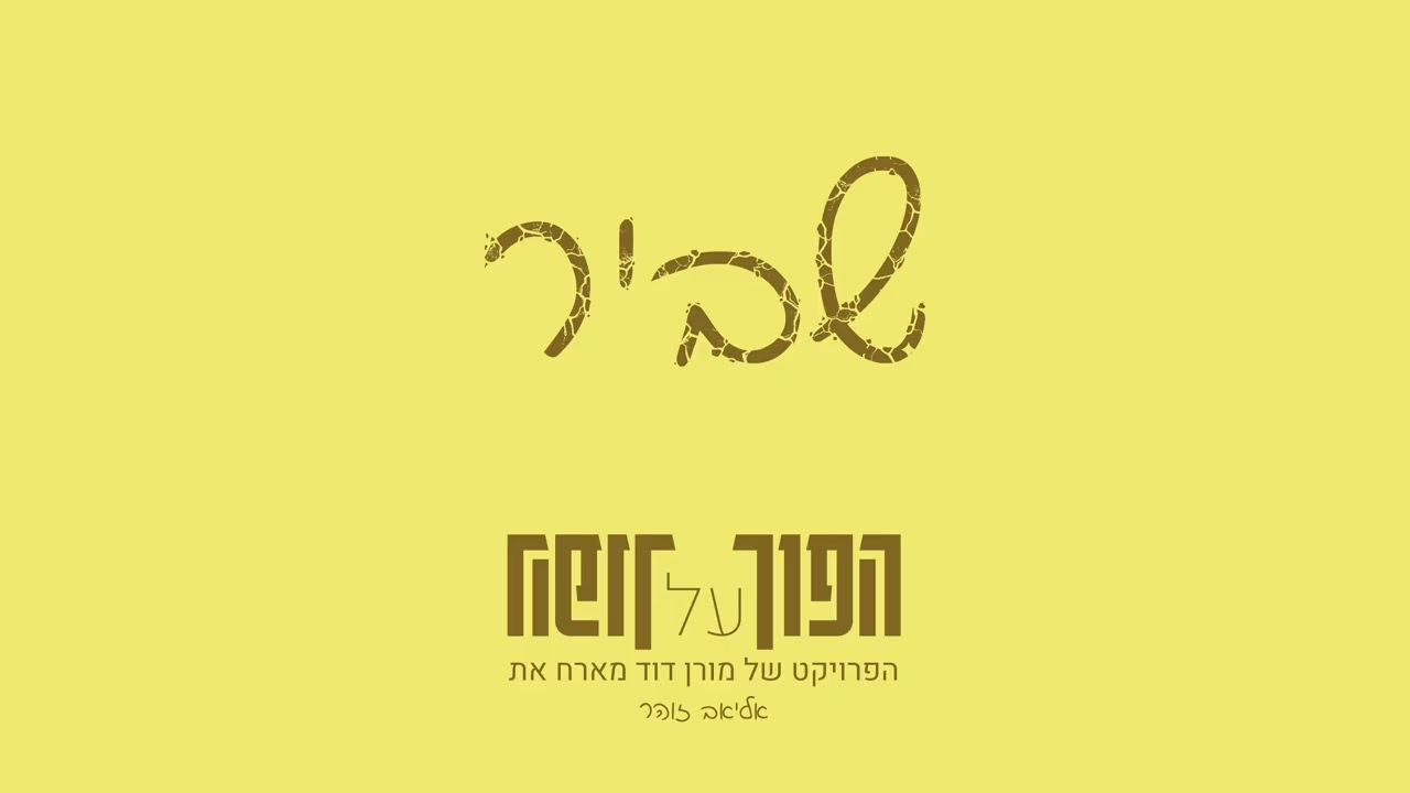 אליאב זוהר – שביר (מתוך הפרויקט הפוך על הפוך של מורן דוד)