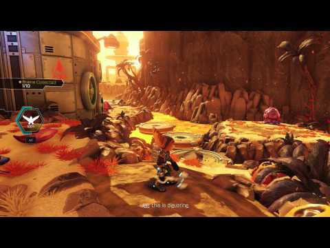 Видео № 1 из игры Ratchet & Clank [PS4] Хиты PlayStation
