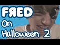 Fred on Halloween 2