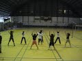 UP StreetDance Skechers 3 Practice Run