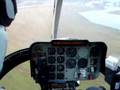 No flare autorotation