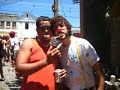 Rubao de palhaço apitando