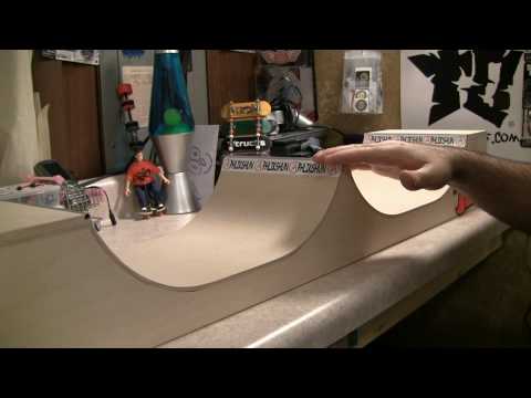 Aphlikshun Fingerboards 'FSS Spine Ramp' review!